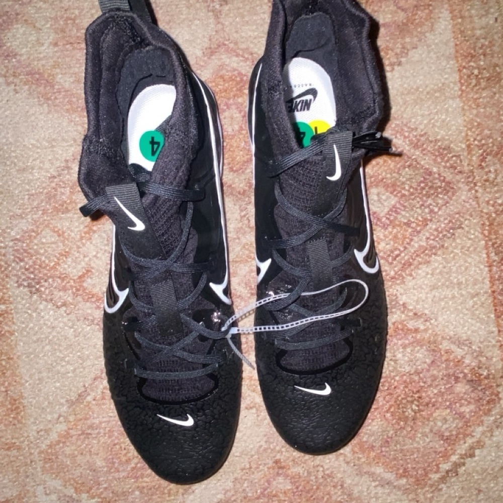 Nike Black and White Athletic Sneakers